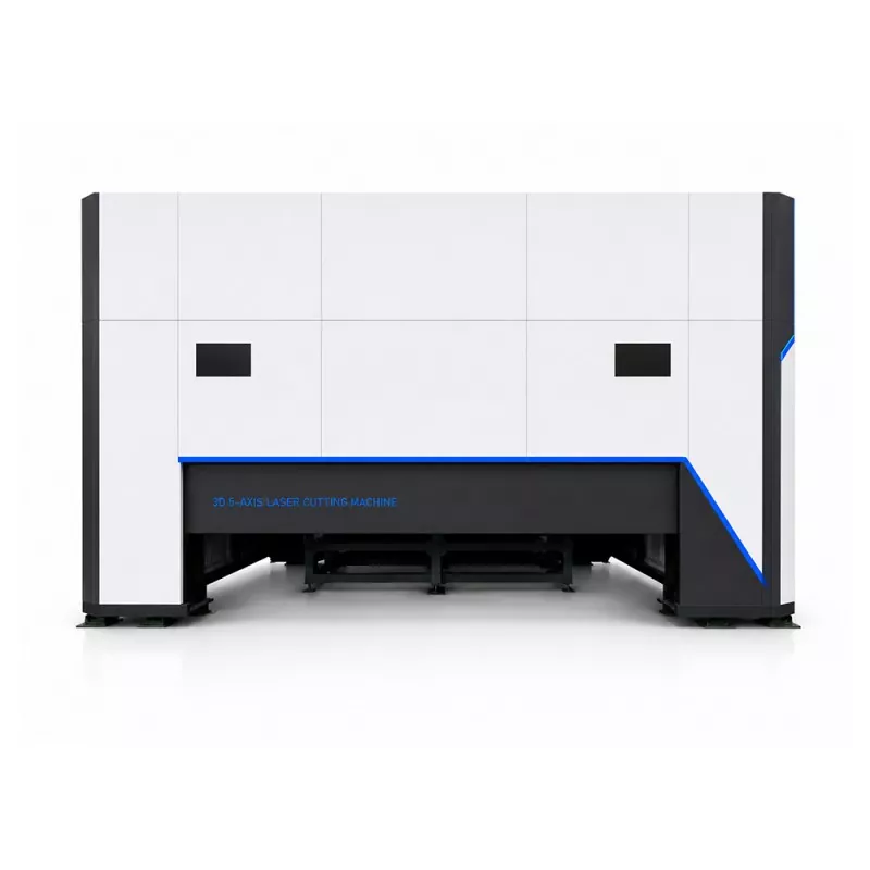 3D فائیو ایکسس لیزر کٹنگ مشین