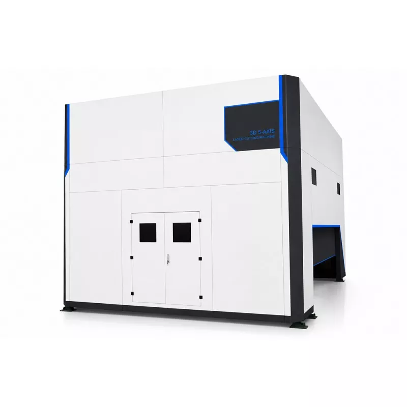 3D فائیو ایکسس لیزر کٹنگ مشین